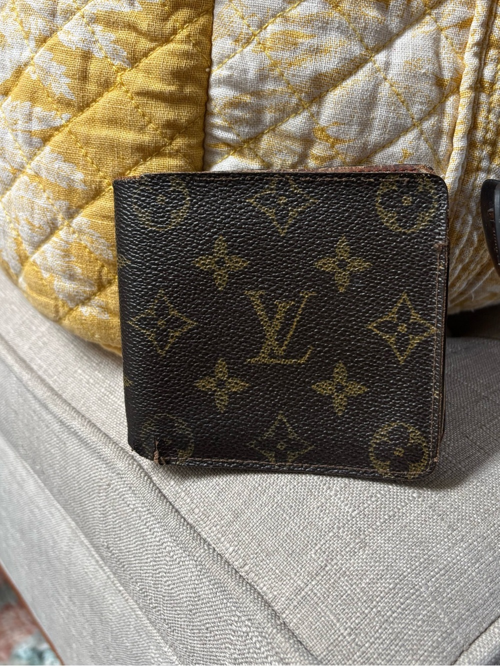 Louis Vuitton Brown Monogram Wallet